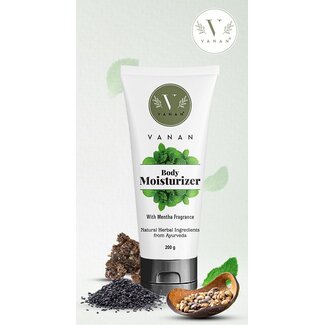 Vanan Body moisturizer mentha 200 Gram