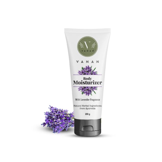 Body moisturizer lavender 200 Gram