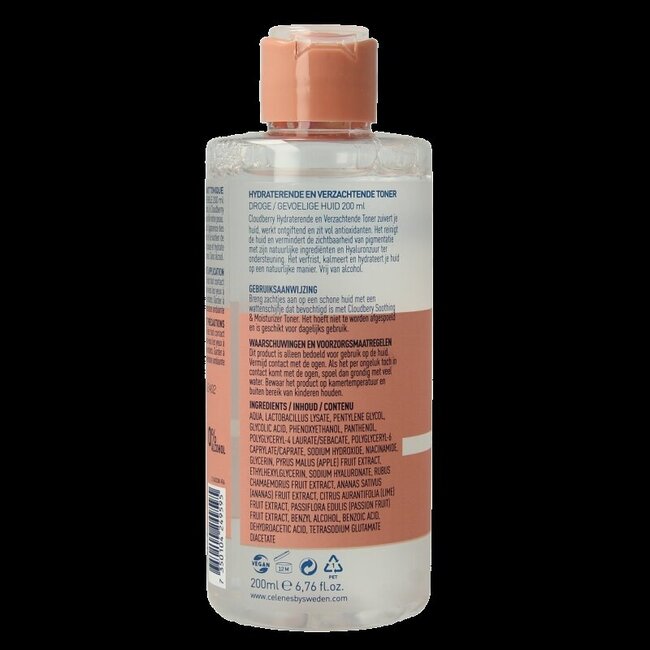 Celenes Cloudberry toner 200 Milliliter