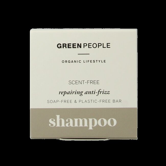 Shampoo bar scent free repairing anti frizz 50 Gram
