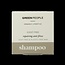 Green People Shampoo bar scent free repairing anti frizz 50 Gram