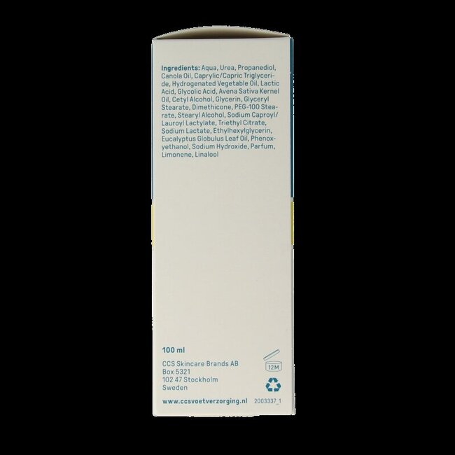 CCS Foot pro all in one 100 Milliliter