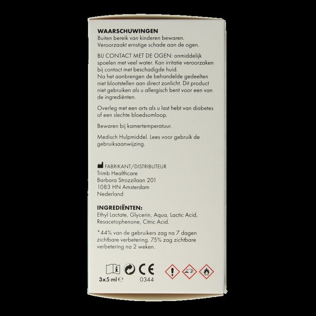 Nailner Pinceau Mycoses des Ongles 2-en-1 XL 15 ml