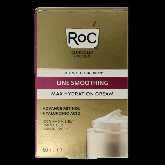 Retinol correxion line smoothing max hydration 50 Milliliter
