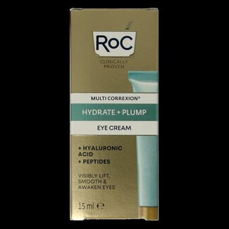 ROC RoC Multi Correxion Hydrate + Plump Crème-Gel Yeux 15 ml