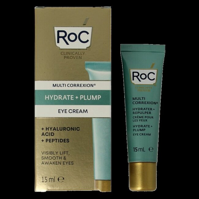 ROC Multi correxion hydrate+plump eye gel cream 15 Milliliter