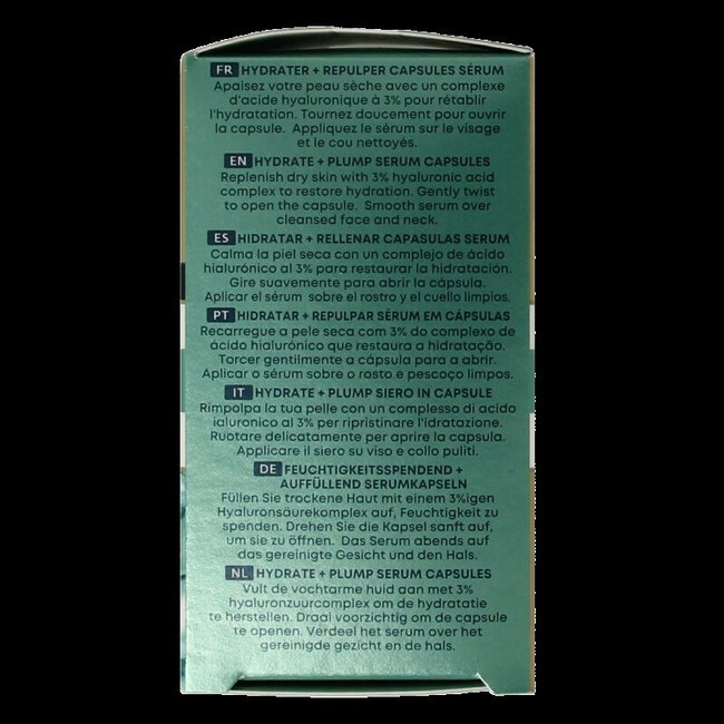 ROC Multi Correxion Hydrate+Plump Sérum en Capsules 30 Unités