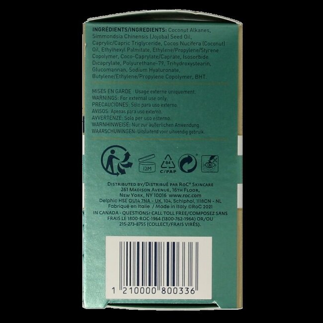 ROC Multi Correxion Hydrate+Plump Sérum en Capsules 30 Unités