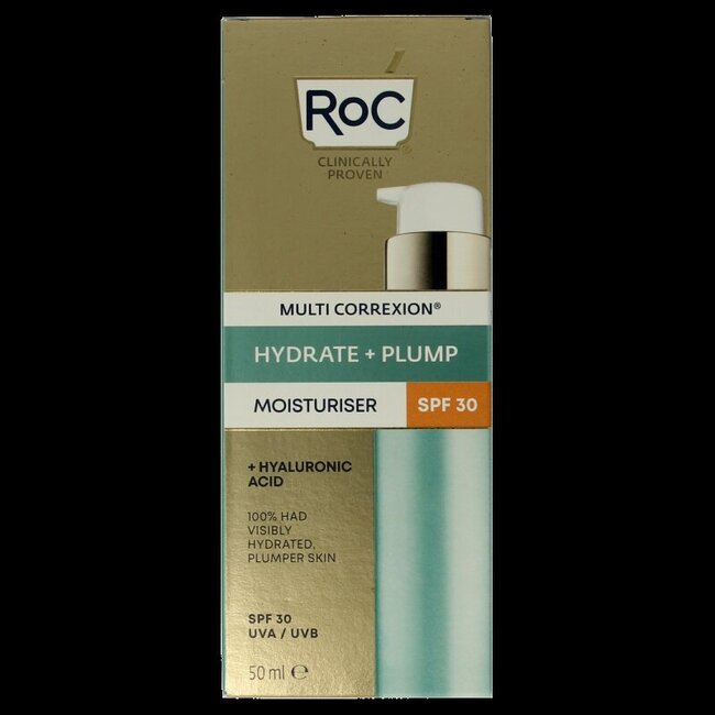 Multi correxion hydrate+plump moisturiser SPF30 50 Milliliter