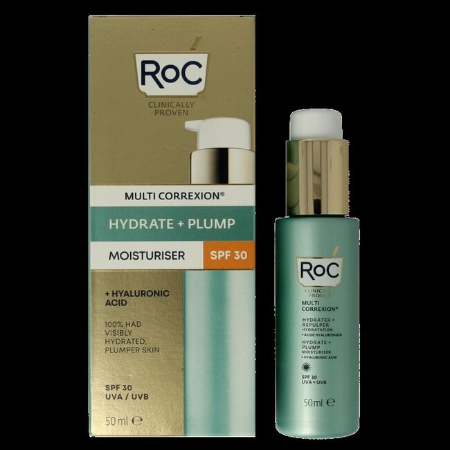RoC Multi Correxion Hydrate + Plump Soin Hydratant SPF30 50 ml