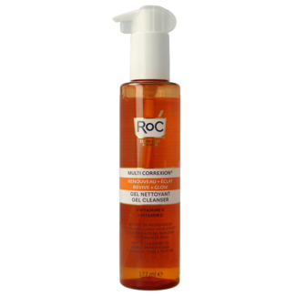 ROC Multi correxion revive+glow gel cream cleanser 177 Milliliter