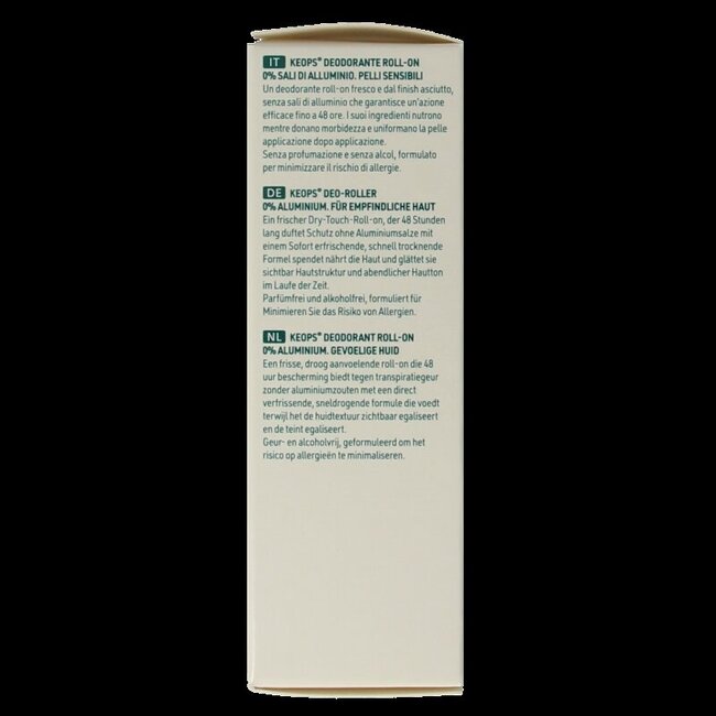 ROC Keops deodorant roll-on 0% aluminium 30 Milliliter