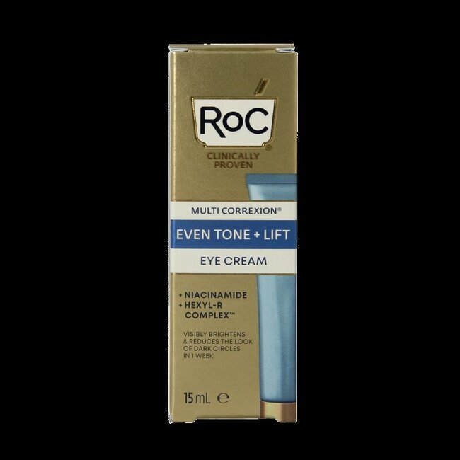 Multi correxion even tone+lift eye cream 15 Milliliter