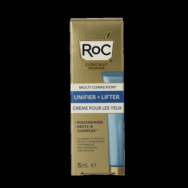 ROC Multi correxion even tone+lift eye cream 15 Milliliter