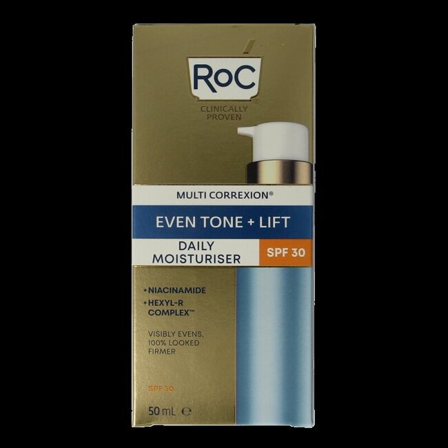 Multi correxion even tone+lift daily moistur SPF30 50 Milliliter