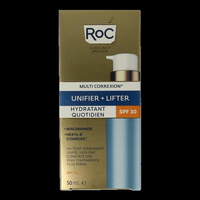ROC Multi correxion even tone+lift daily moistur SPF30 50 Milliliter