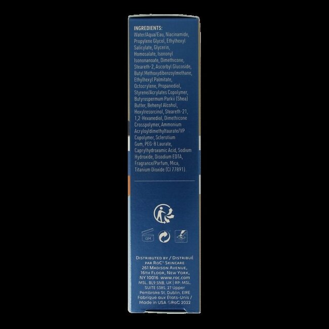 ROC Multi correxion even tone+lift daily moistur SPF30 50 Milliliter