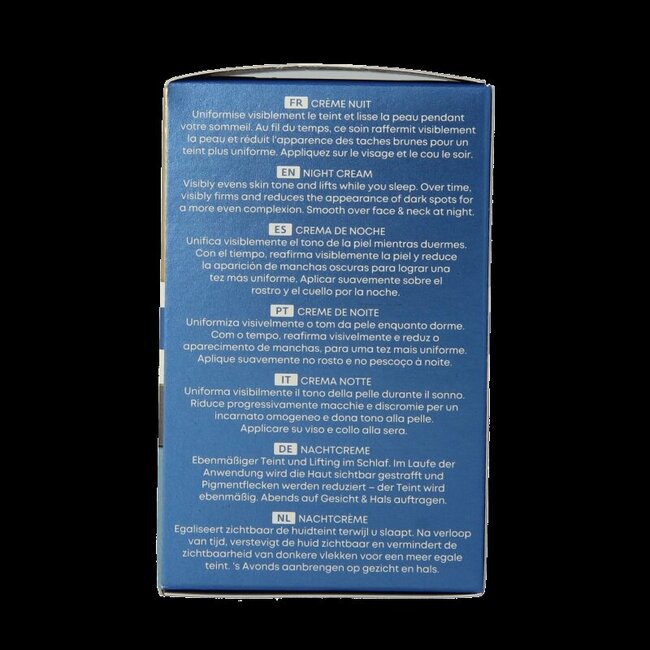 ROC Multi Correxion Even Tone+Lift Crème de Nuit 50 ml