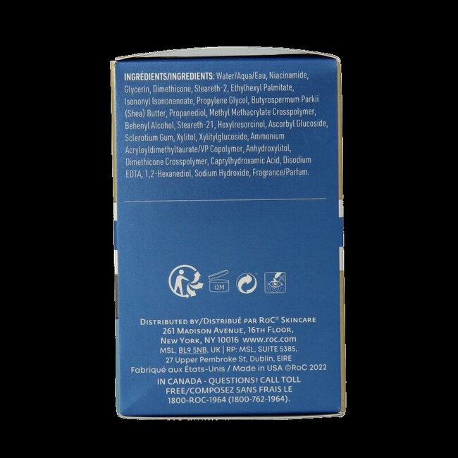 ROC Multi Correxion Even Tone+Lift Crème de Nuit 50 ml