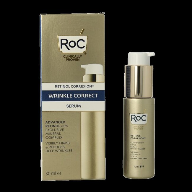 Sérum correcteur de rides ROC Retinol Correxion 30 Millilitres