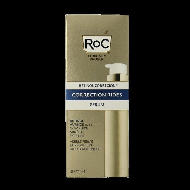 ROC Retinol correxion wrinkle correct serum 30 Milliliter