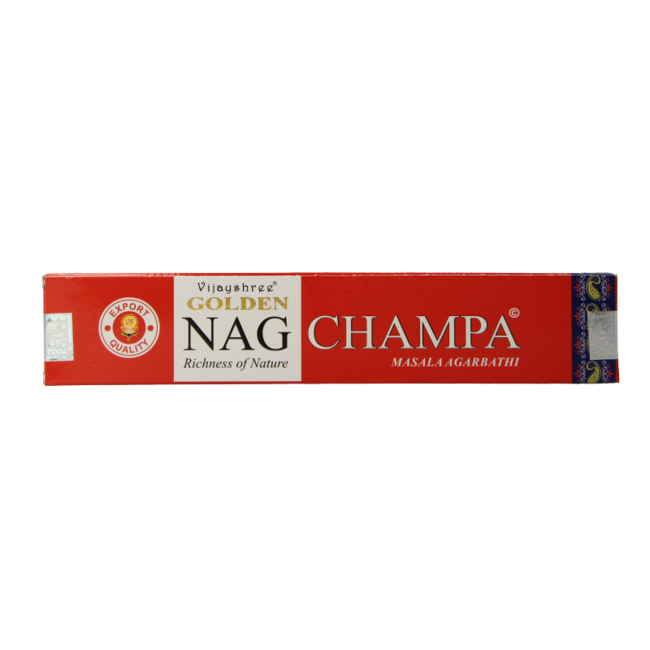 Encens Nag Champa Golden Nag Champa 15 grammes