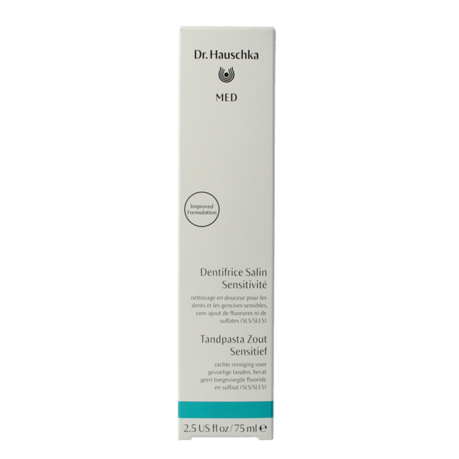 Tandpasta zout sensitive 75 Milliliter