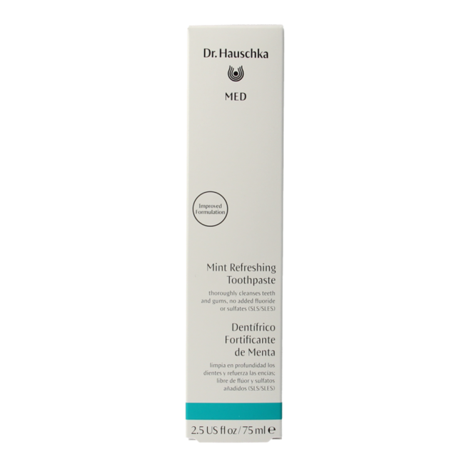Tandpasta mint forte 75 Milliliter