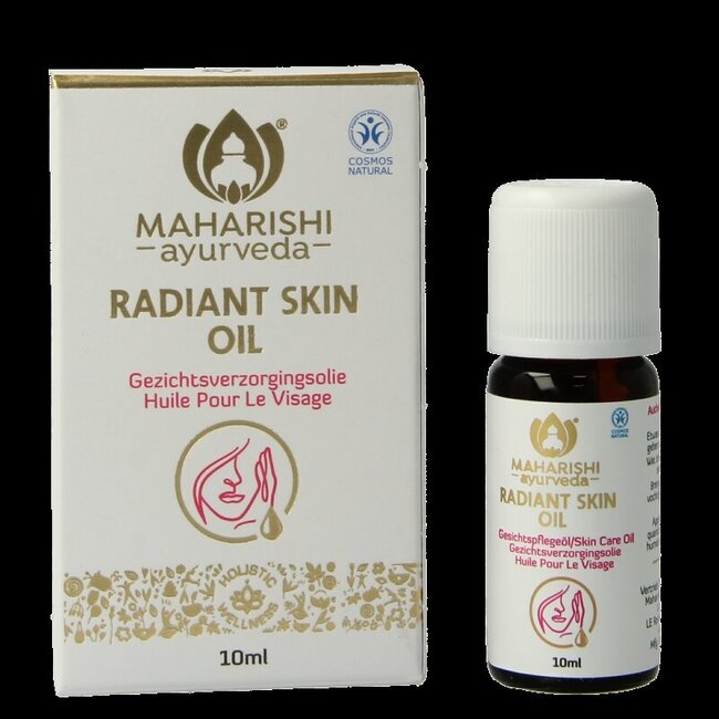 Maharishi Ayurv Radiant skin oil 10 Milliliter