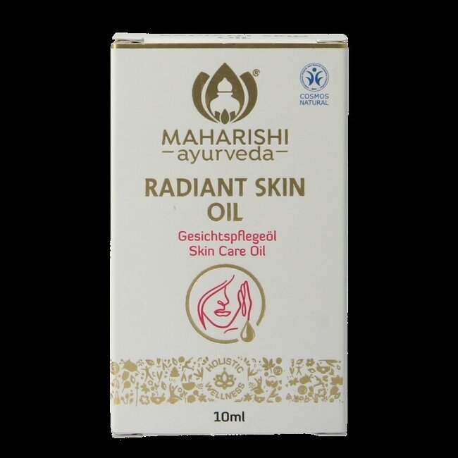 Maharishi Ayurv Radiant skin oil 10 Milliliter