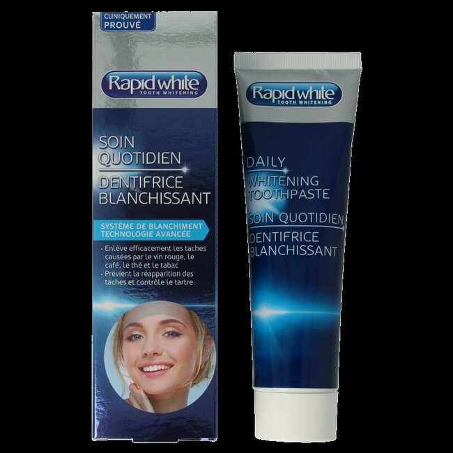 Rapid White Daily toothpaste 100 Milliliter