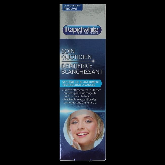 Dentifrice Rapid White Daily 100 ml