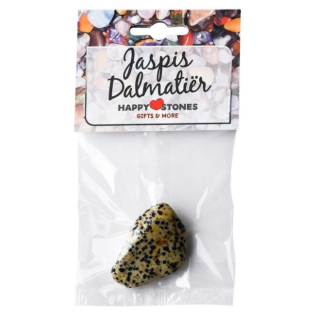 Jaspis dalmatier 1 Stuks