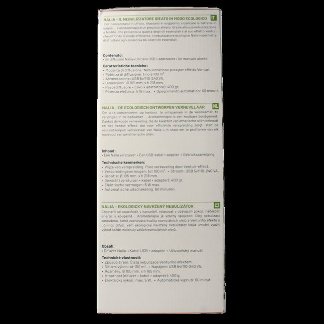 Diffuseur Volatile Nalia 1 pièce