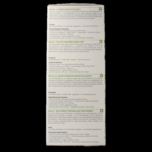 Volatile Diffuser nalia 1 Stuks