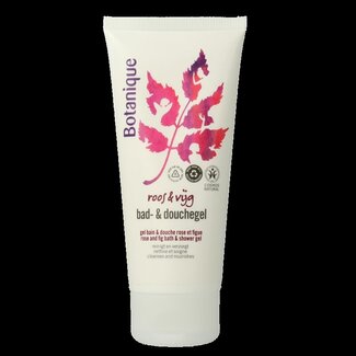 Botanique Botanique Gel bain & douche rose & figue 200 Millilitres