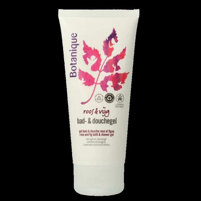 Bad & douchegel roos & vijg 200 Milliliter