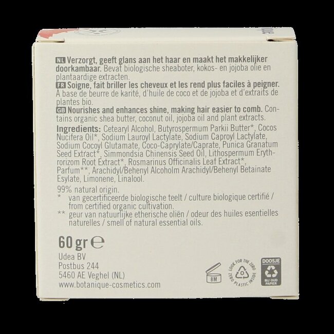 Botanique Conditioner bar granaatappel 60 Gram