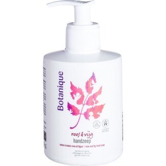 Botanique Handzeep vloeibaar roos & vijg 300 Milliliter