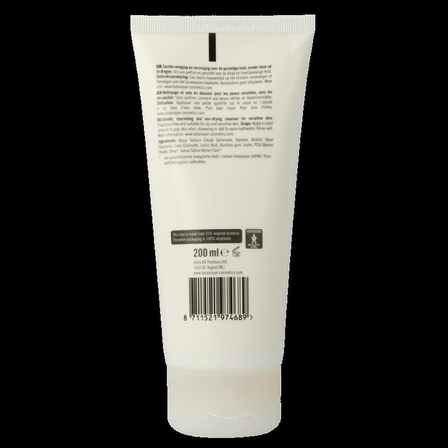 Botanique Gel bain et douche peaux sensibles 200 ml
