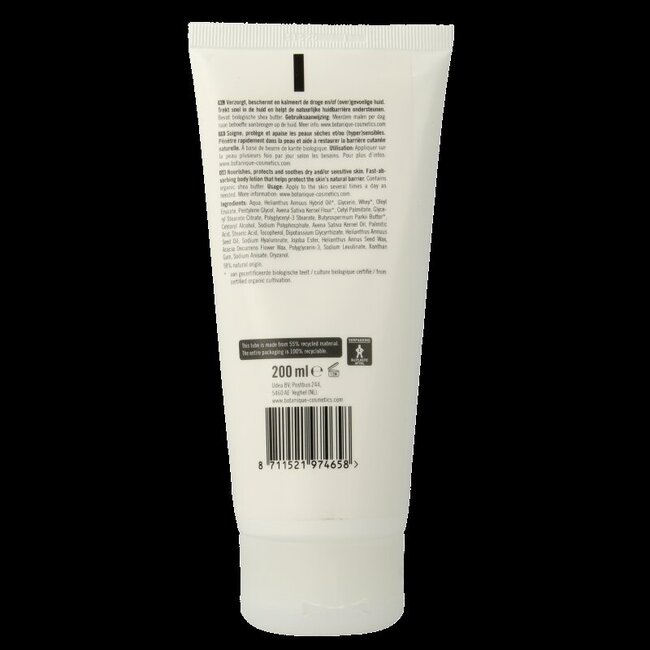 Botanique Bodylotion sensitive 200 Milliliter