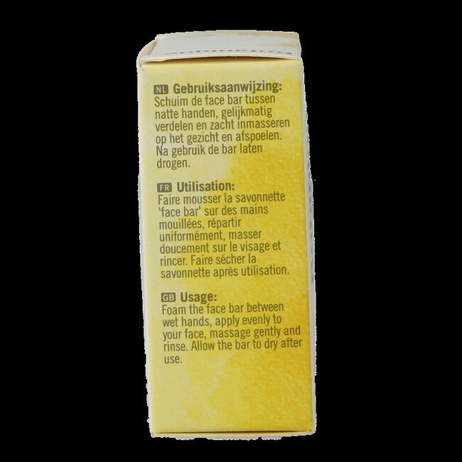 Botanique Face cleansing bar argan & amandel 50 Gram