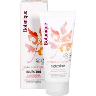 Botanique Nachtcreme granaatappel 50 Milliliter