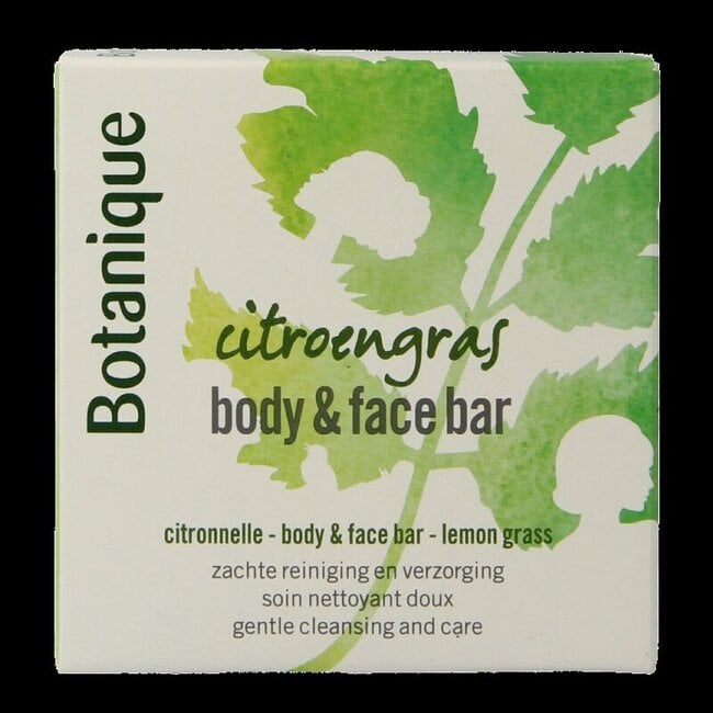Body & face bar citroengras 100 Gram