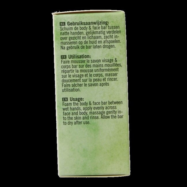 Botanique Body & face bar citroengras 100 Gram