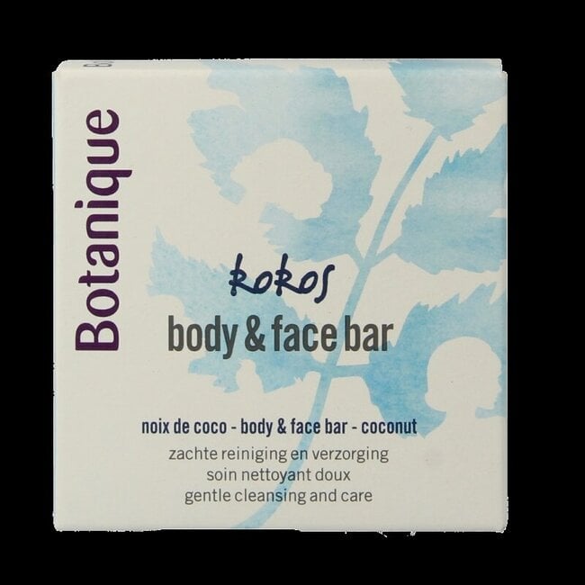 Body & face bar kokos 100 Gram