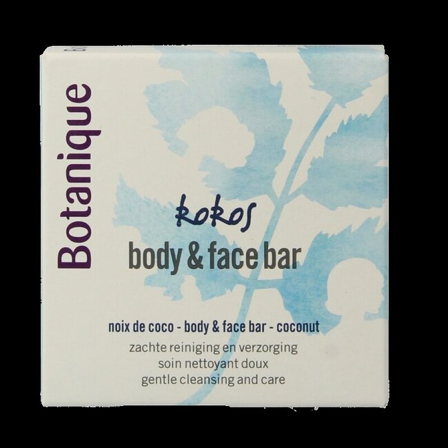 Botanique Body & face bar kokos 100 Gram