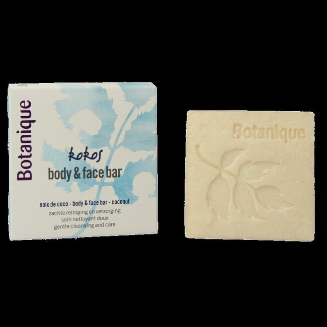 Botanique Body & face bar kokos 100 Gram