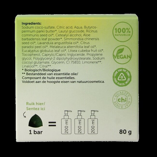Chi Tea tree body bar 80 Gram