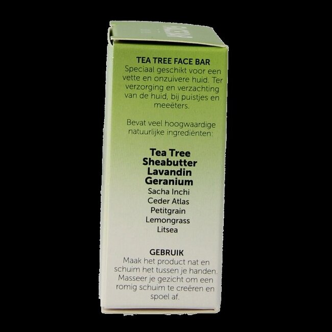 Chi Tea tree face bar 60 Gram